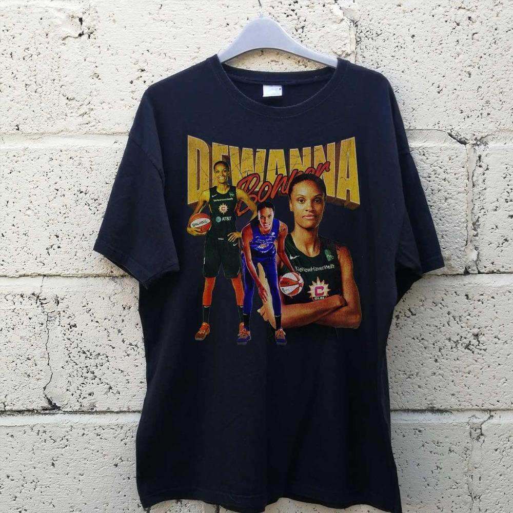 Dewanna Bonner - Connecticut Sun - Wnba - Unisex Black T-Shirt